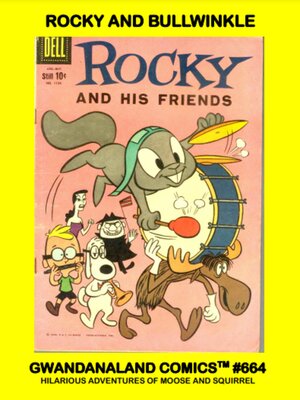 cover image of Rocky and Bullwinkle